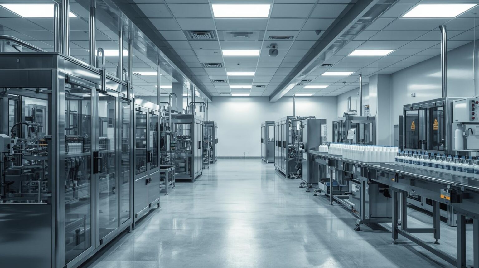 create an image of pharmaceutical formulation shampoo manufacturing product section akshunn life care (1)