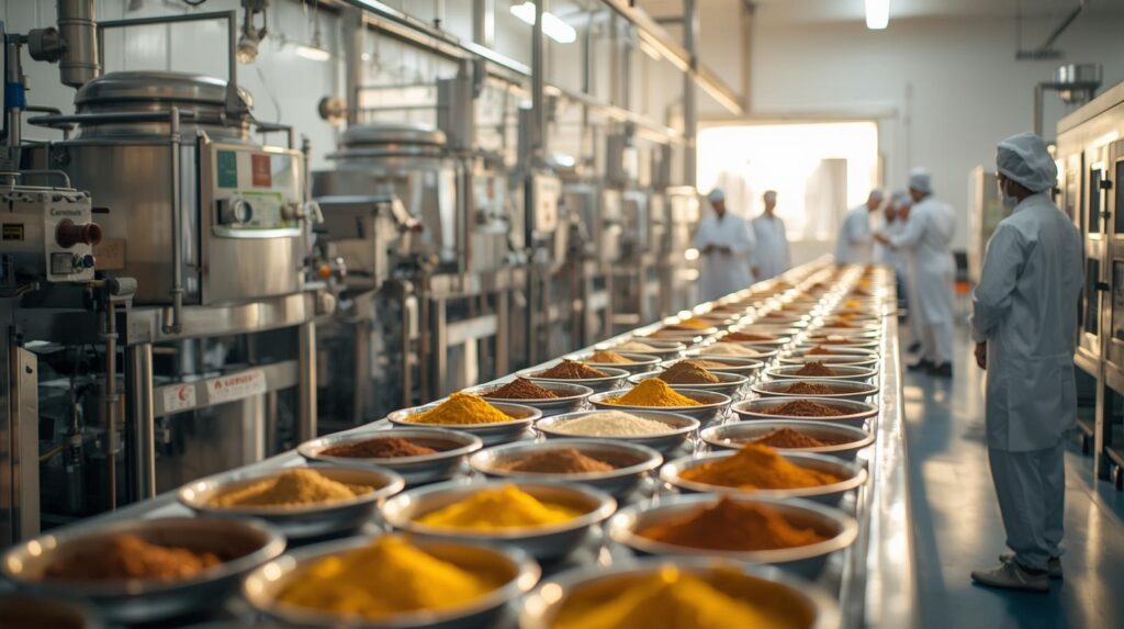 create best image of akshunn life care ayurveda product manufacturing section