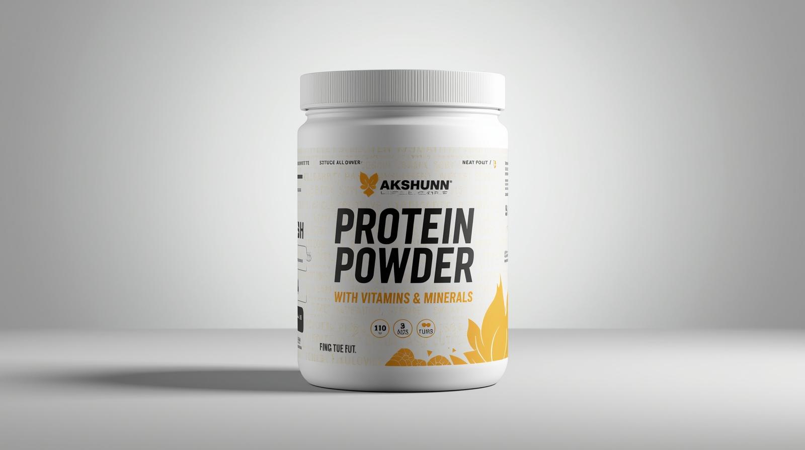 Akshunn Protein Powder - Image 2