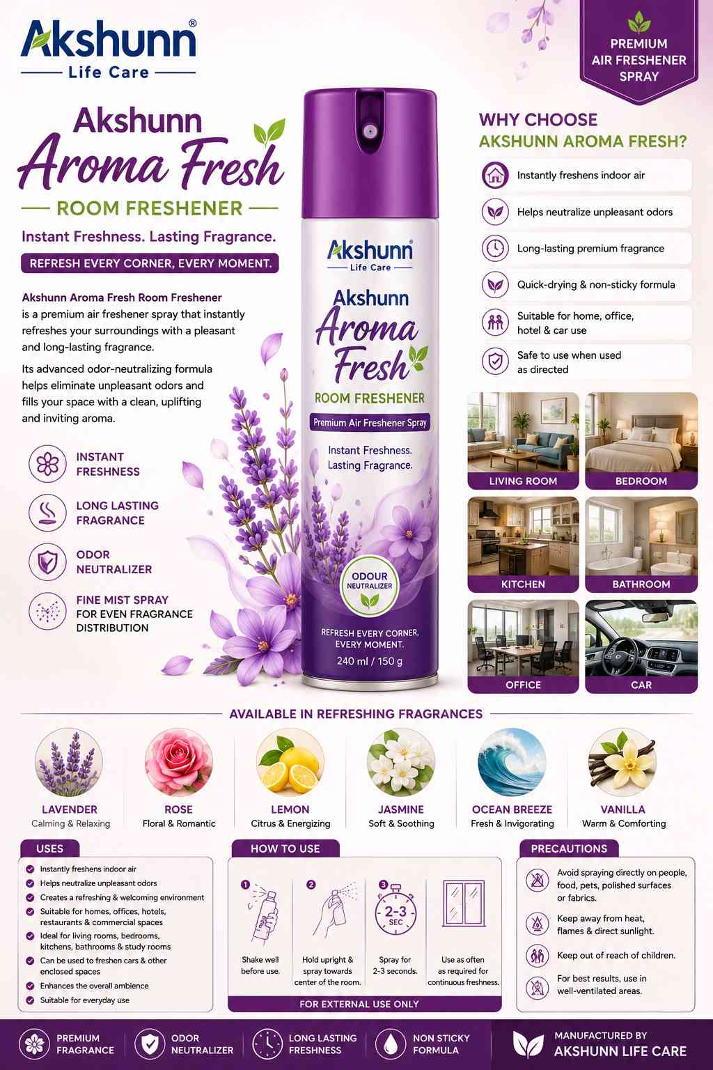 Room freshner