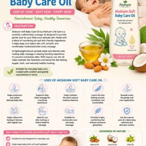 akshunn baby care oil