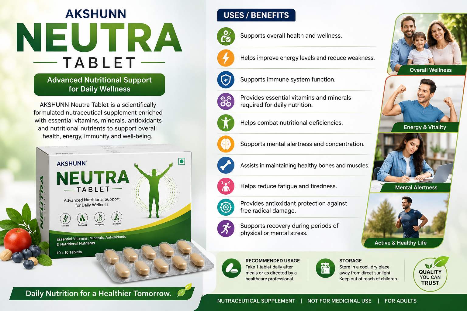 Akshunn Protein Powder - Image 3