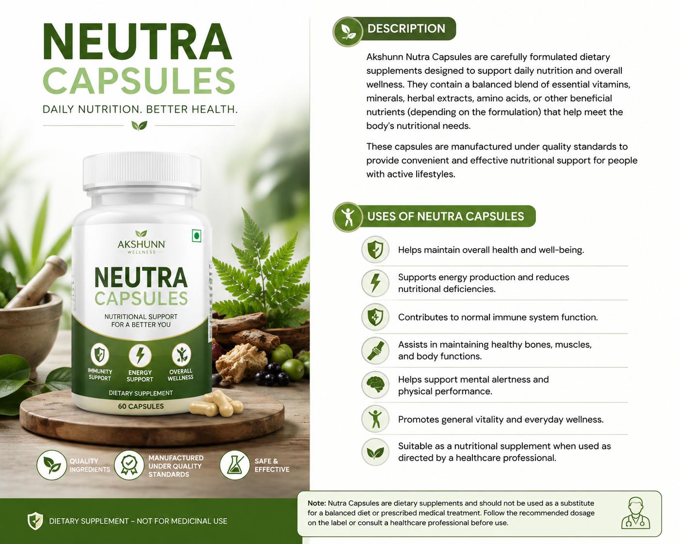Ayurveda Memorex Capsules - Image 2